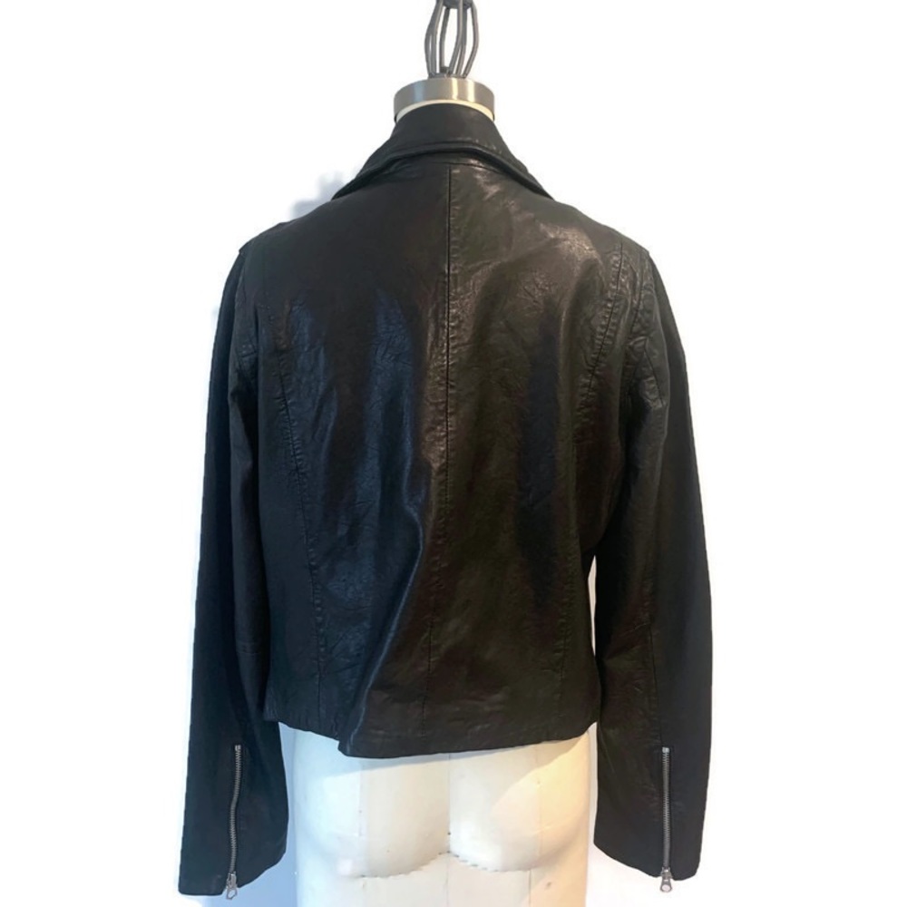 Madewell Washed Leather Motorcycle Jacket - Picture 8 of 8